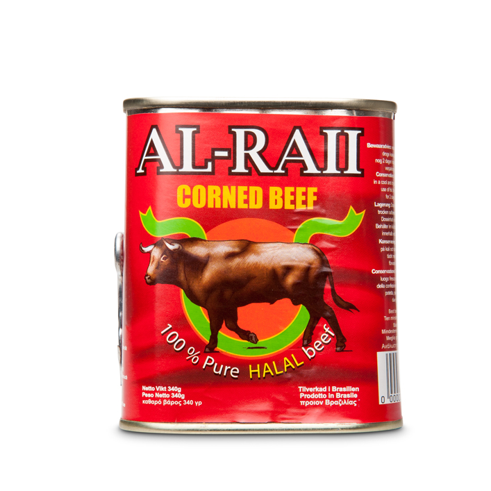 AL RAII CORENED BEEF 340G