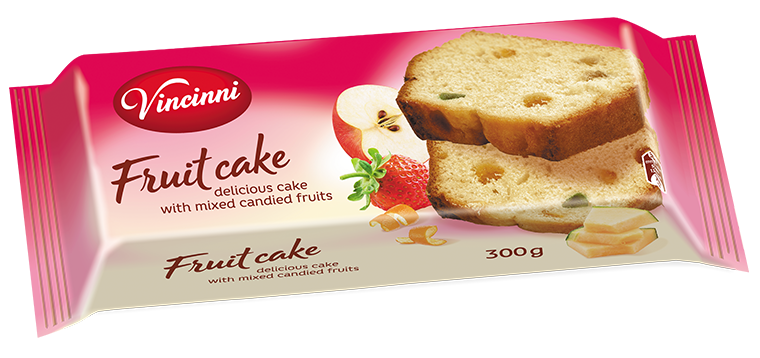 VINCINNI FRUIT CAKE 300G