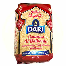DARI COUSCUS AL BELBOULA 1KG