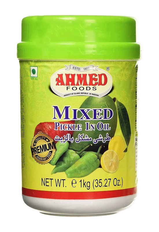AHMED MIXED PICKEL IN OIL 1KG