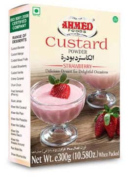AHMED STRAWBERRY CUSTARD 285G