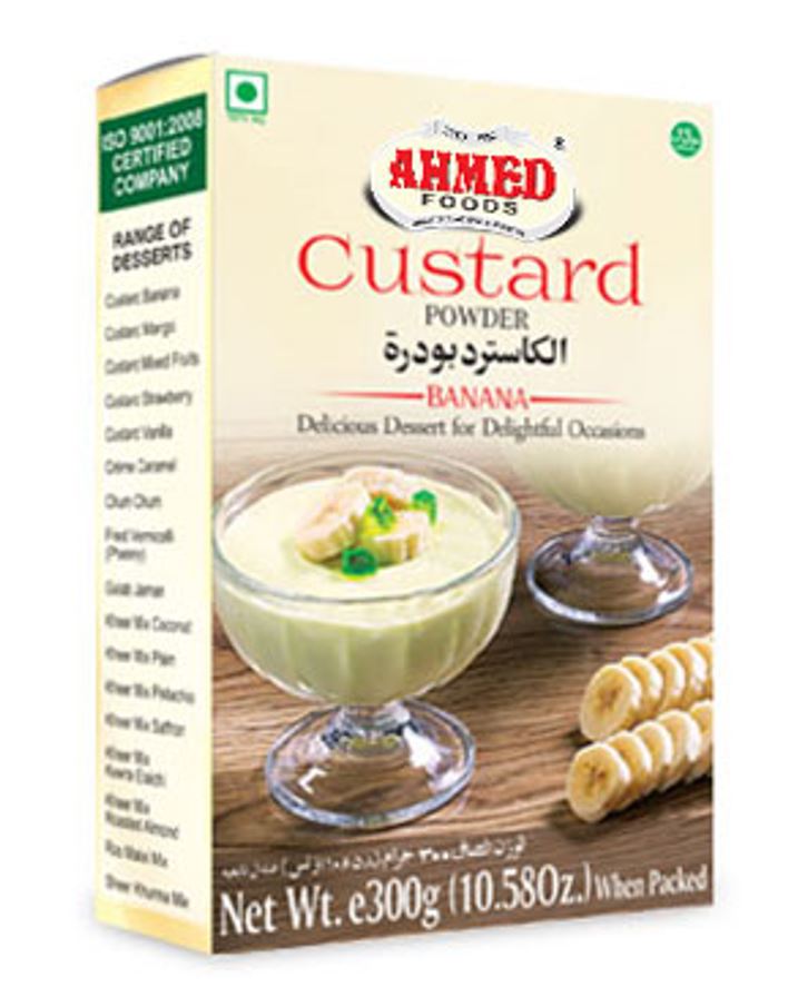AHMED CUSTARD BANANA 285G