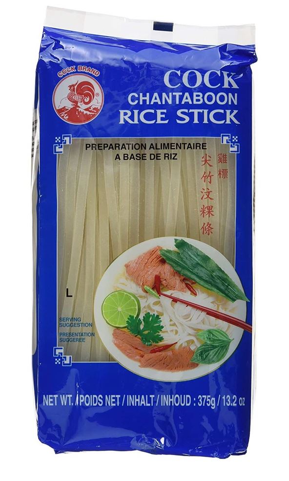 COCK RICE STICK 5MM 375G