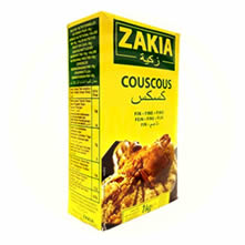 ZAKIA COUSCOUS FINE 1KG