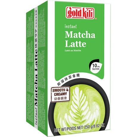 GOLD KILI INSTANT MATCHA LATTE 250G