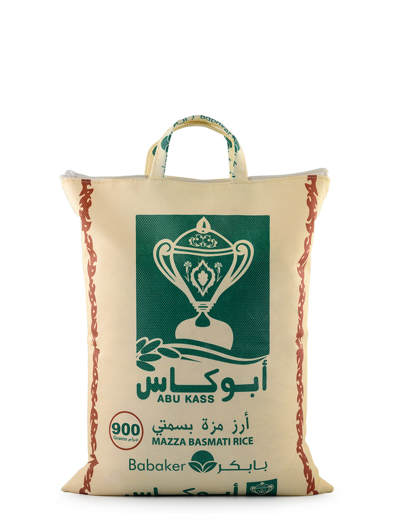 ABU KASS SELLA RIISI 900G