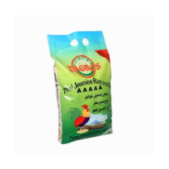 ZAGROS THAI HOM MALI RIISI 20KG