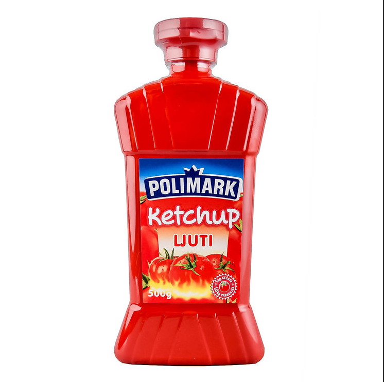 POLIMARK KETCHUP HOT 500G