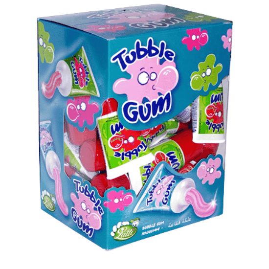LUTTI TUBE GUM CHERRY 35G