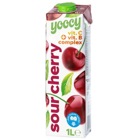 YOOCY SOUR CHERRY DRINK 1L