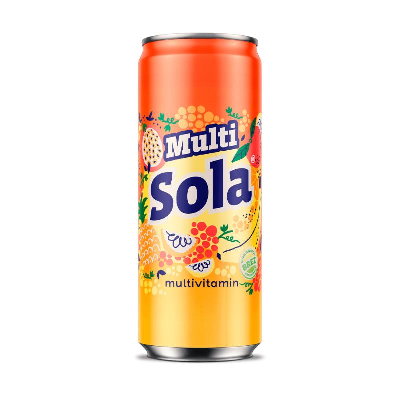 SOLA MULTIVITAMIN 330ML