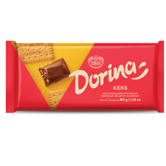 KRAS DORINA SUKLAAKEKSI 75G