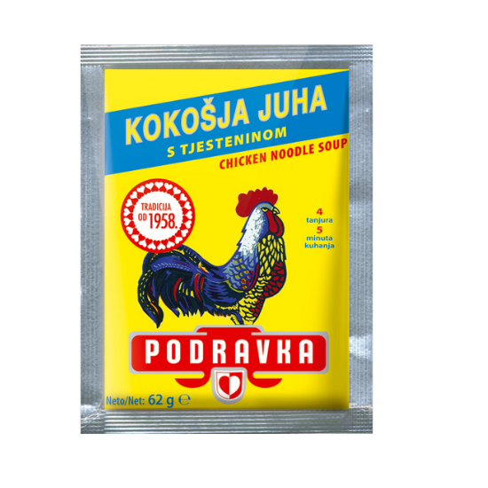 PODRAVKA CHICKEN SOUP 62G