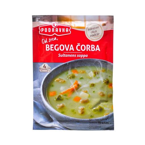 PODRAVKA SULTAN SOUP 60G