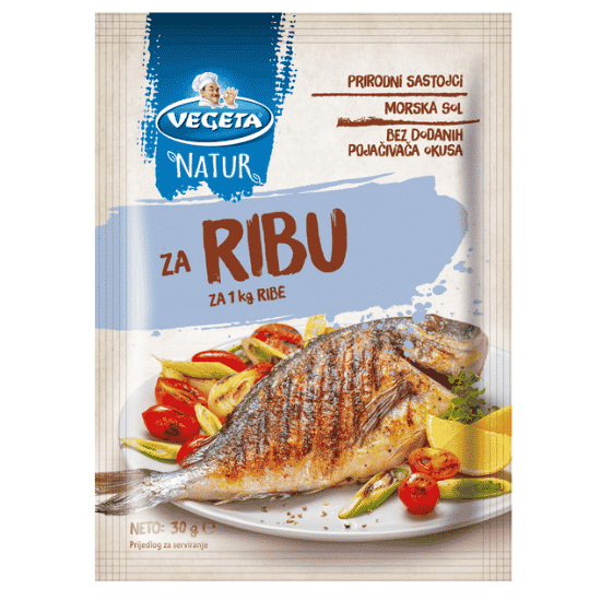 VEGETA NATUR FOR FISH 20G