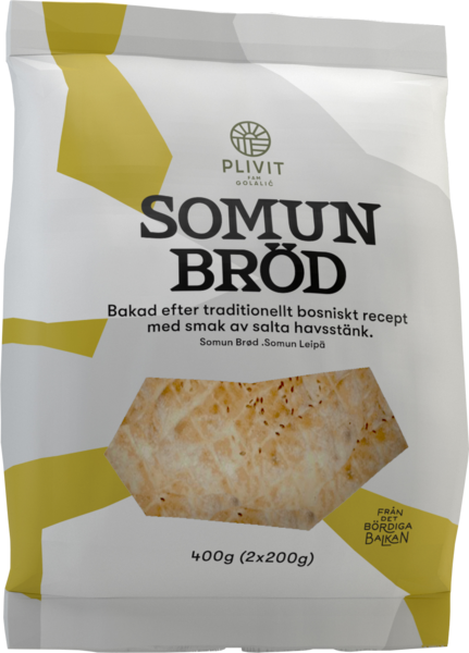 PLIVIT SOMUN LEIPÄ 400G