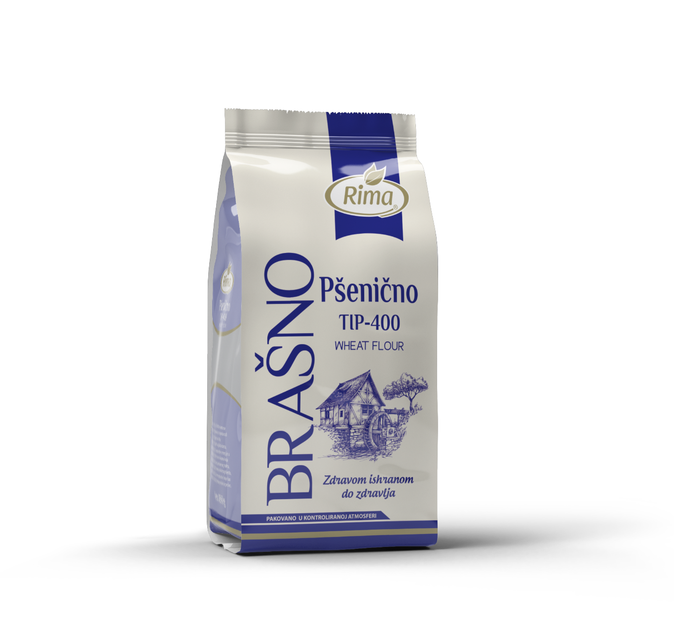 RIMA T-400 BRASNO JAUHO 800G