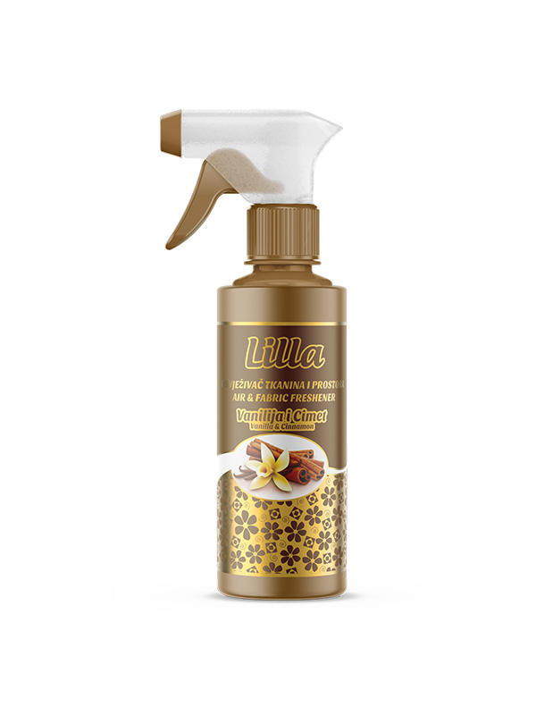 LILLA VANILLA ILMARAIKASTIN 250ML