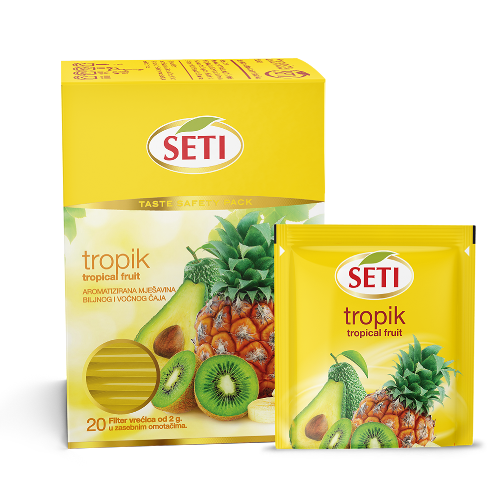 SETI TROPIC TEE 40G