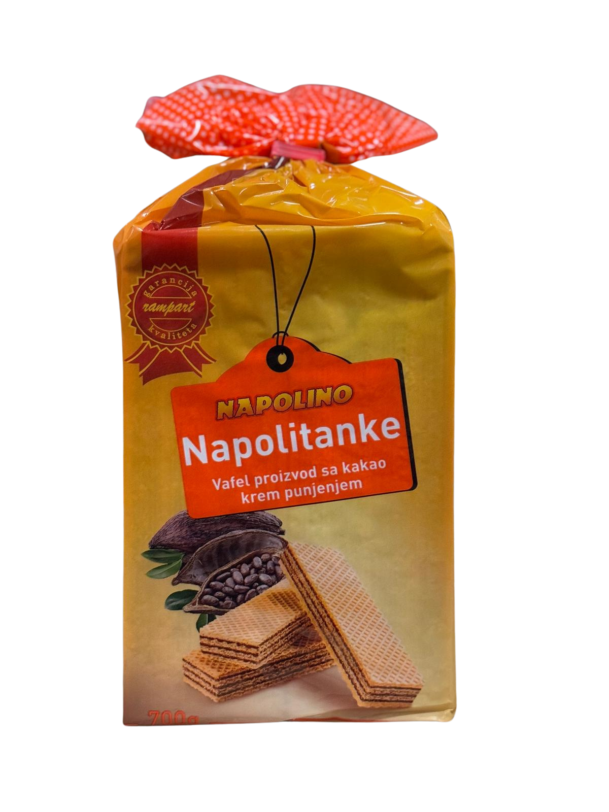 RAMPART NAPOLITANKE CACAO 700G