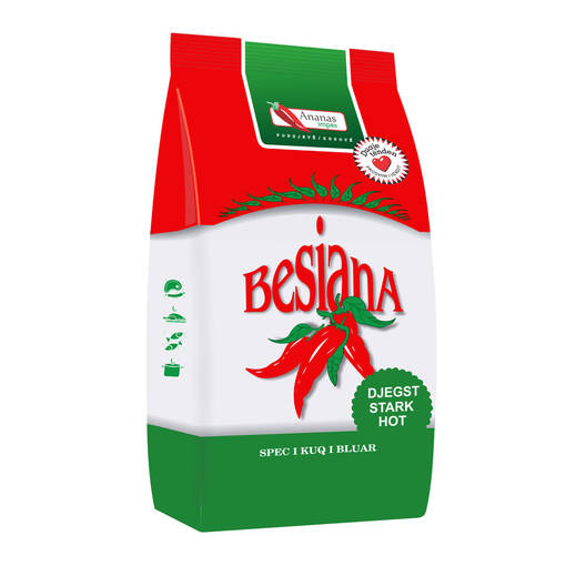 BESNA RED PEPPER HOT 100G