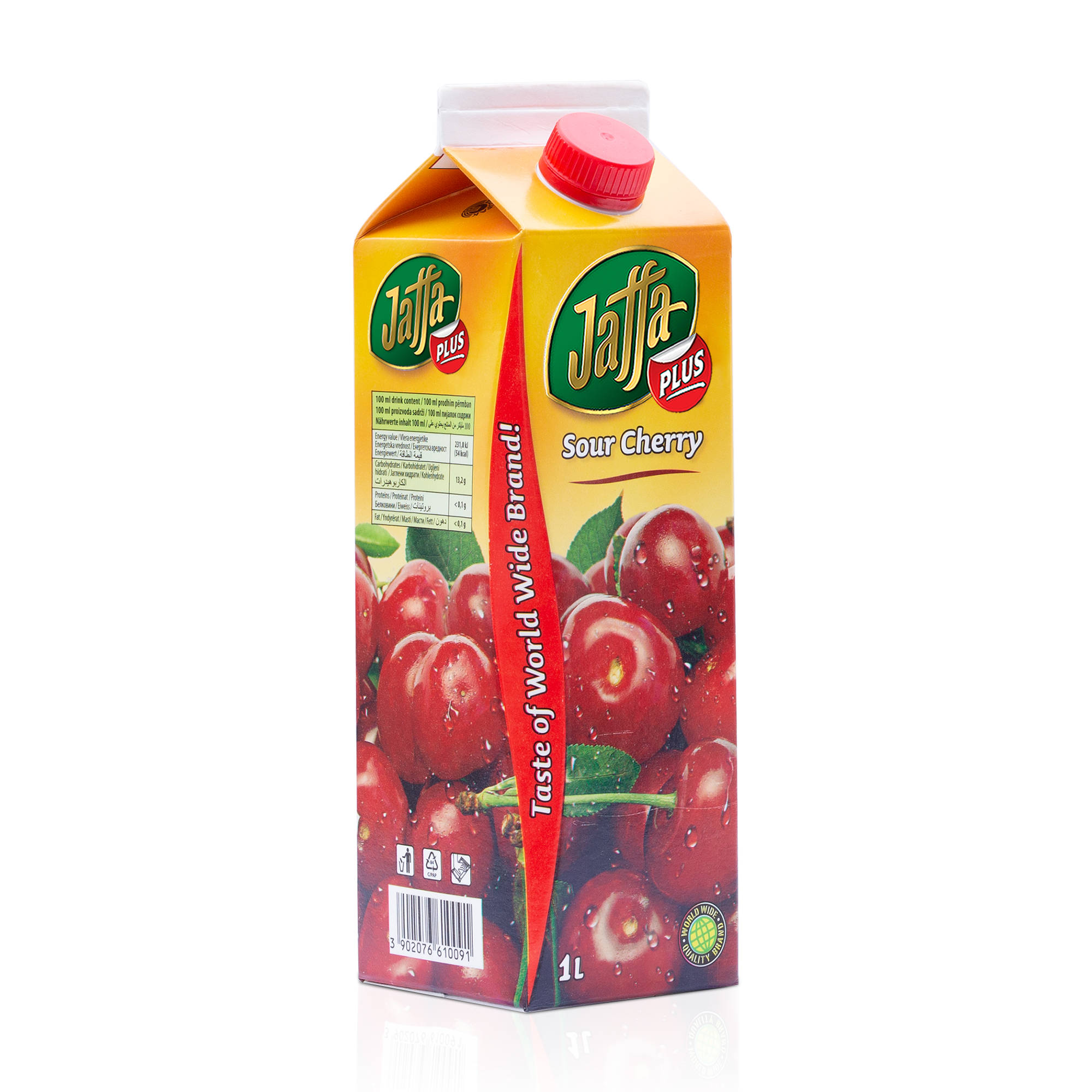 JAFFA SOUR CHERRY MEHU 1L