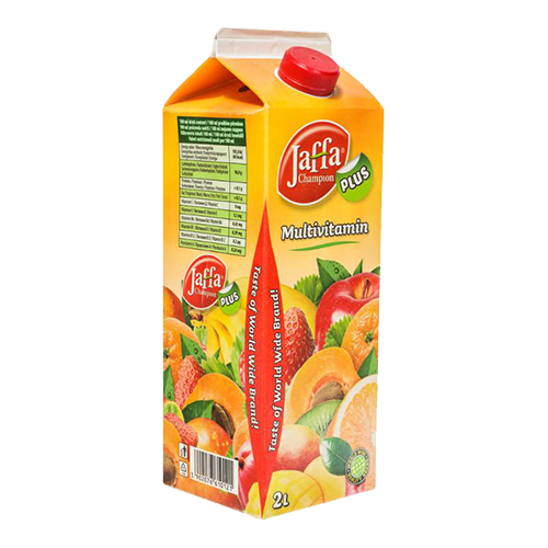 JAFFA PLUS MULTIVITAMIINI DRINK 2L