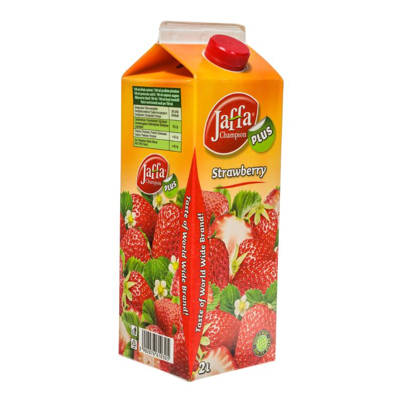 JAFFA PLUS STRAWBERRY JUICE 2L