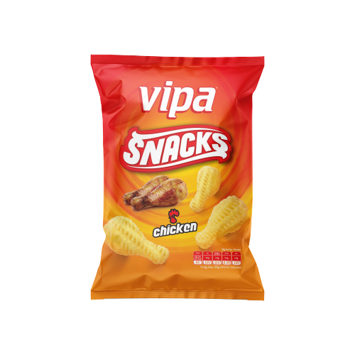 VIPA SNACKS CHICKEN 28G