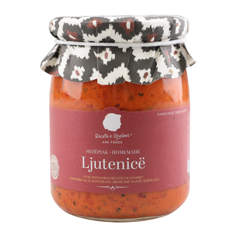 ASK LUTENICA HOT 550G