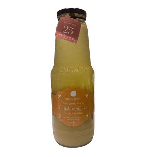 ASK GINGER LEMON DRINK 100% 1L
