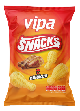 VIPA SNACKS CHICKEN 100G