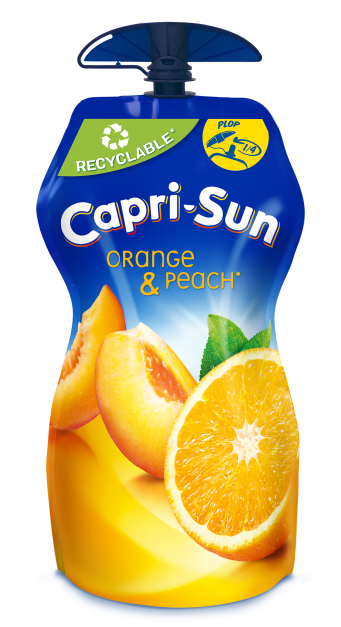 CAPRI-SUN APPELSIINI & PERSIKKA 330ML
