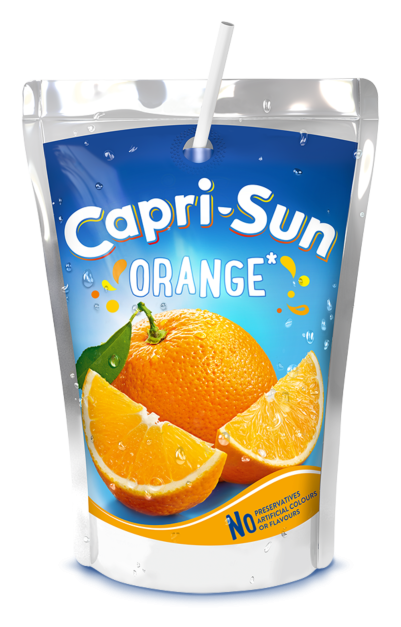 CAPRI-SUN ORANGE 200ML