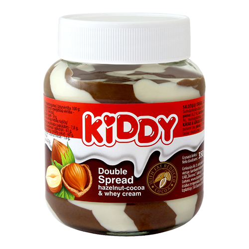 KIDDY TWO COLOR CHOCOLATE CREAM 350G