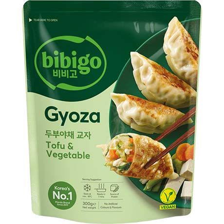 BIBIGO GYOZA TOFU  VEGETABLE 300G