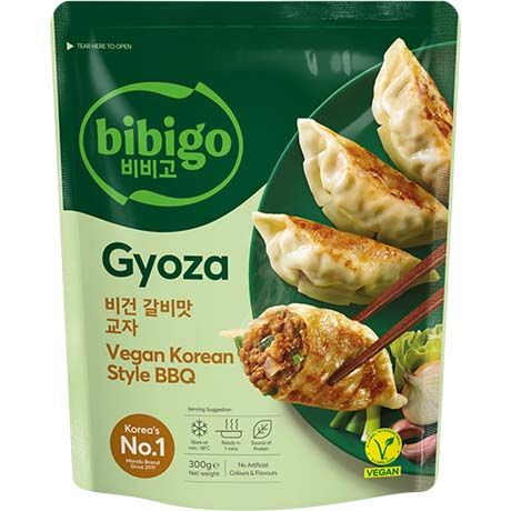BIBIGO GYOZA KOREAN BBQ VEGAN 300G