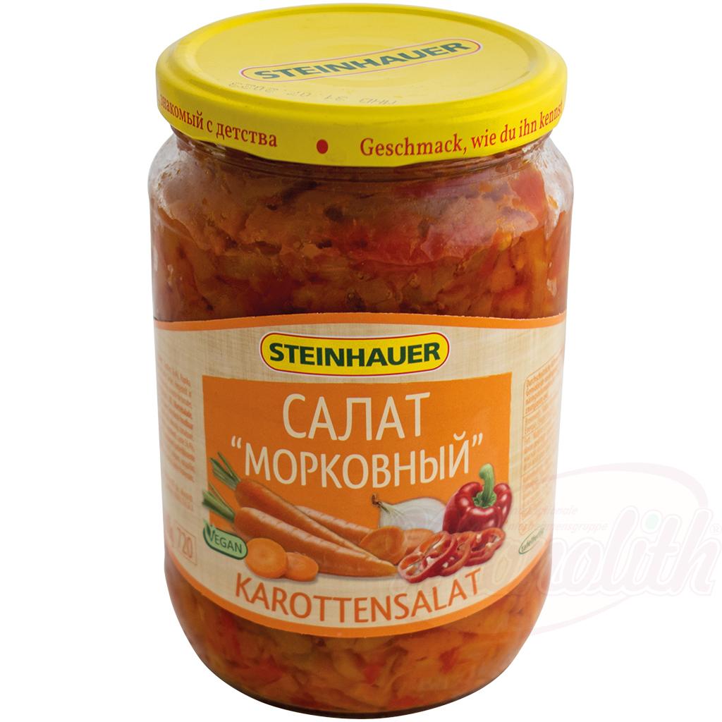 STEINHAUER CARROT SALAD 720ML