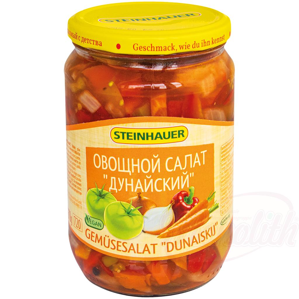 STEINHAUER VEGETABL SALAD DUNAISKJ 720ML