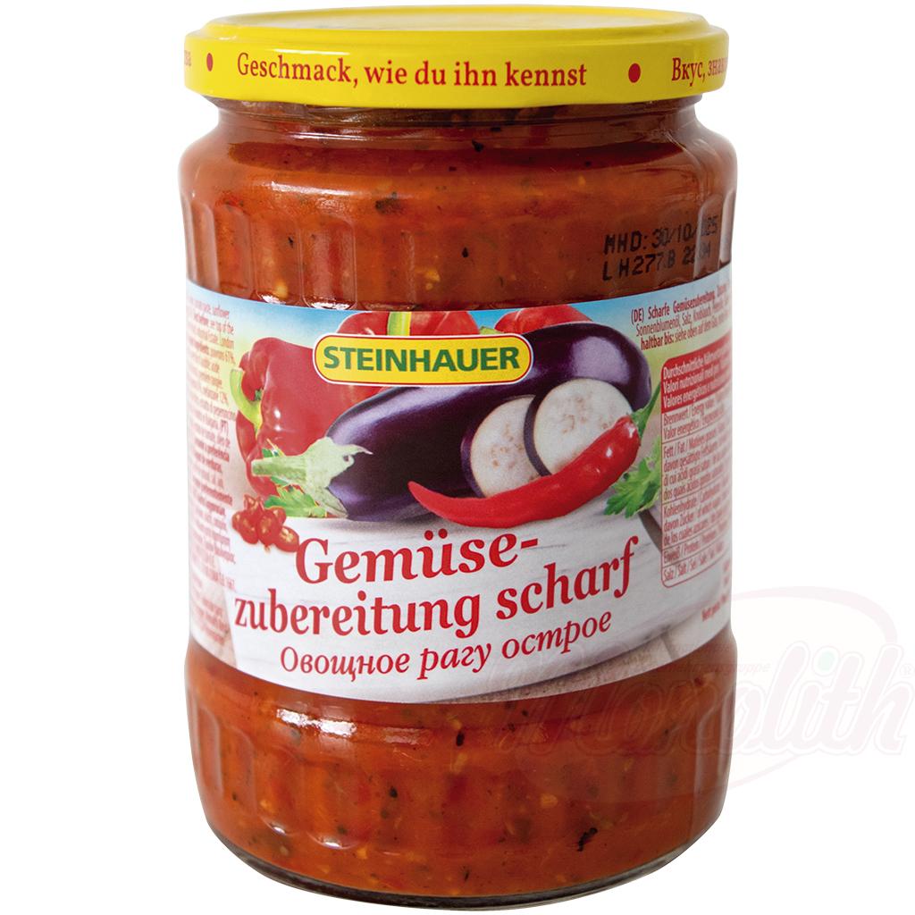 STENHAUER HOT VEGETABLE 550G