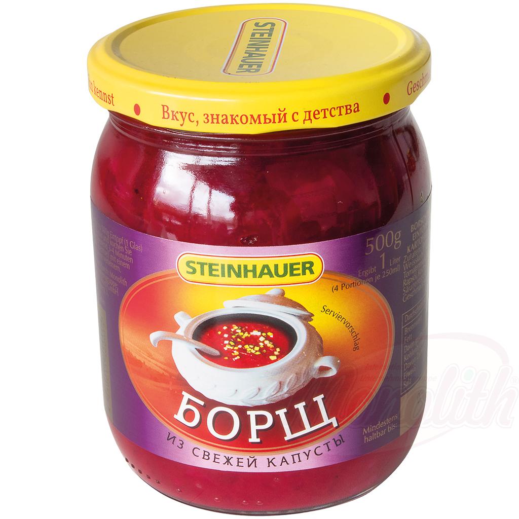 STEINHAUER BORSH WITH CABBAGE 500G
