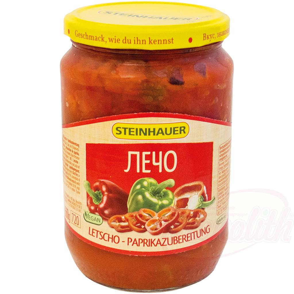 STEINHAUER LECHO VEGETABLE MIX 660G