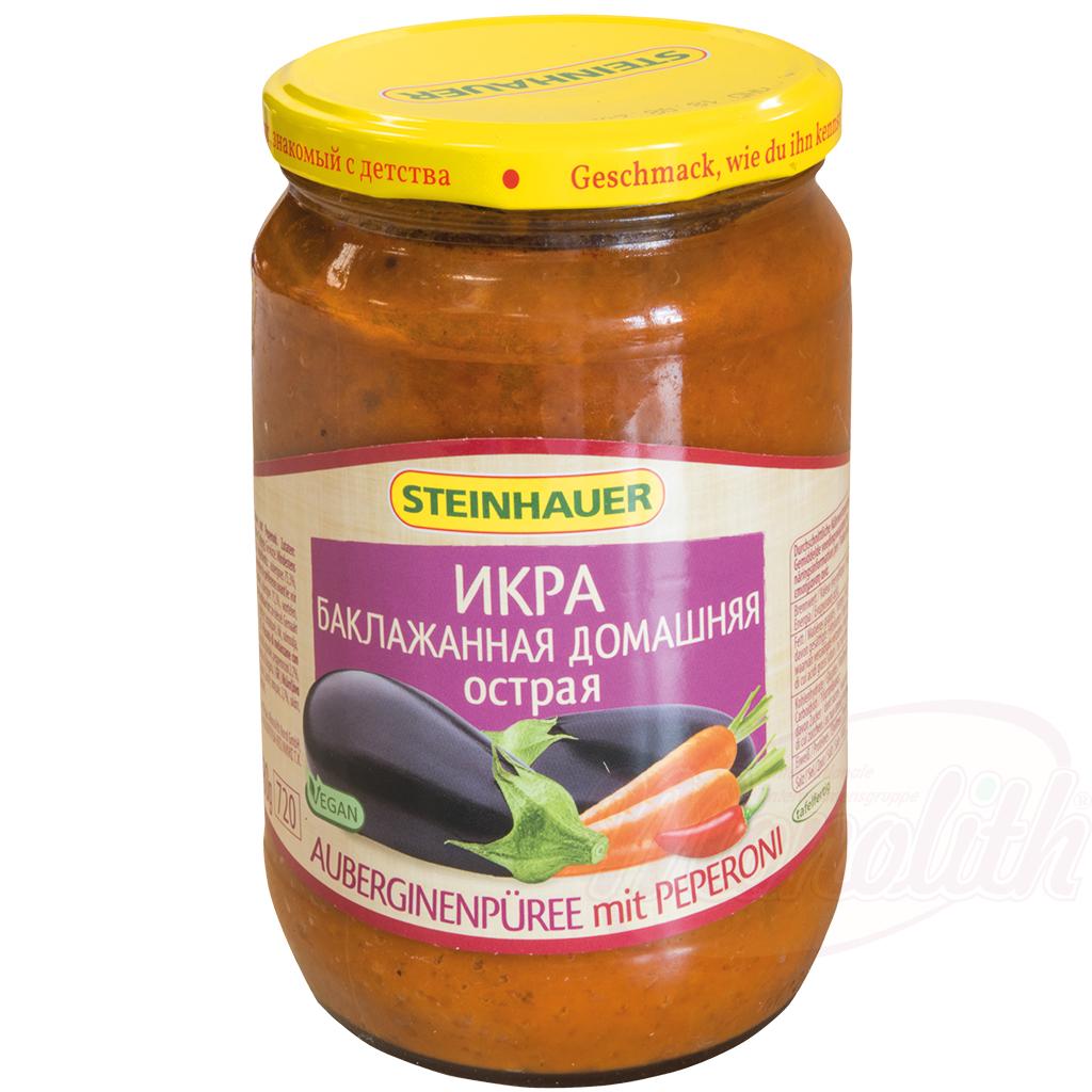 STEINHAUER EGGPLANT SALAD 720ML