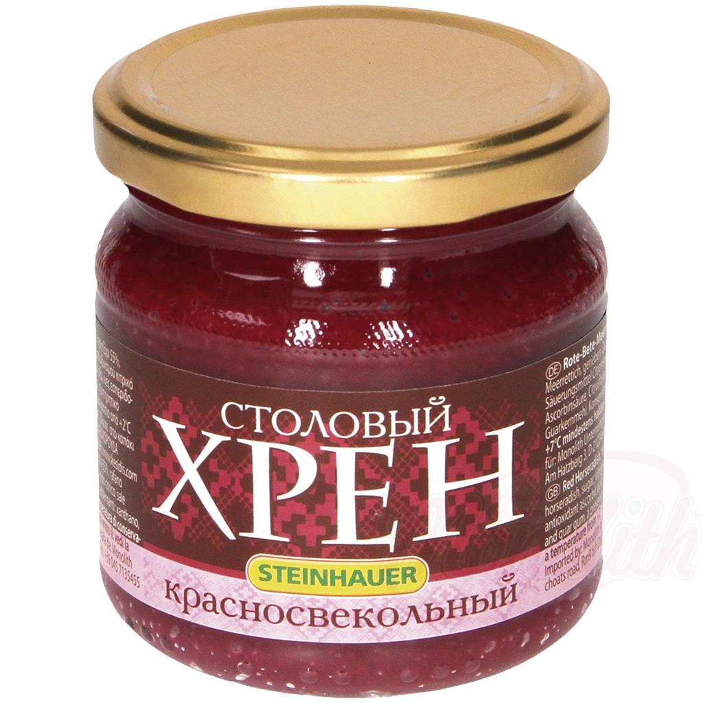 STEINHAUER HORSERADISH KRASNO 200G