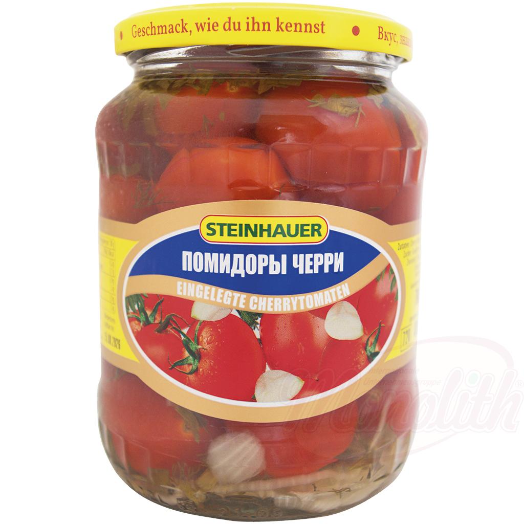 STEINHAUER PICKLED CHERRY TOMATO 720ML