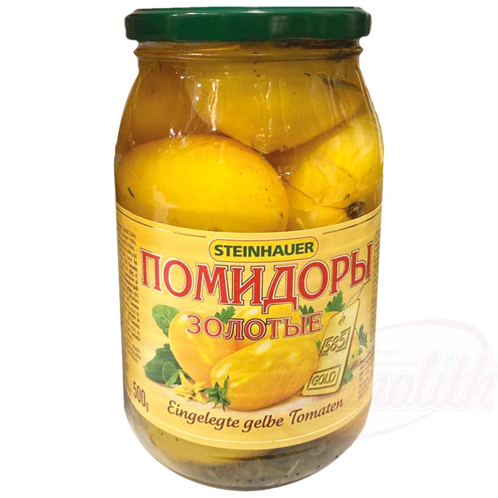 STEINAHUER YELLOW TOMATO 940ML