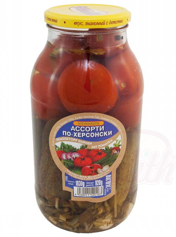 STEINHAUER CUCUMBER AND TOMATO 1850ML