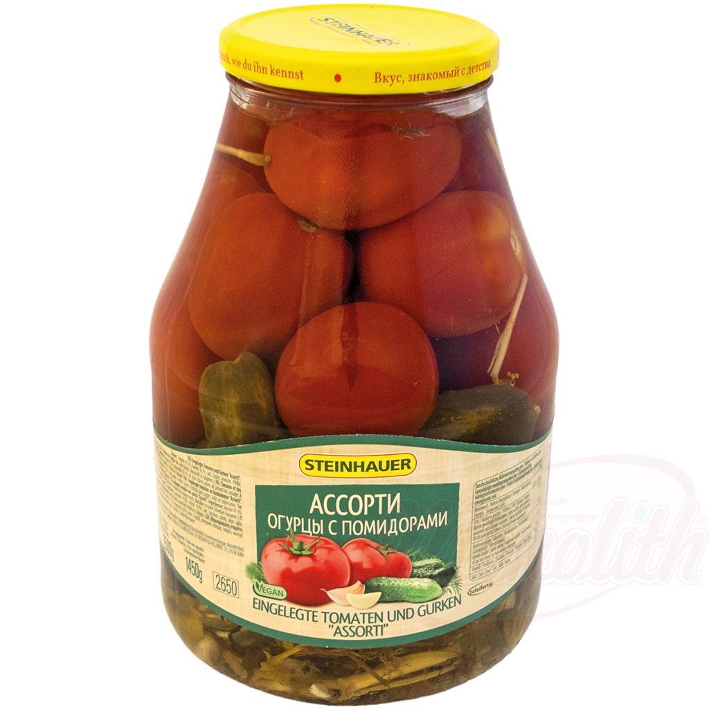 STEINHAUER TOMATO & CUCUMBER 2650ML