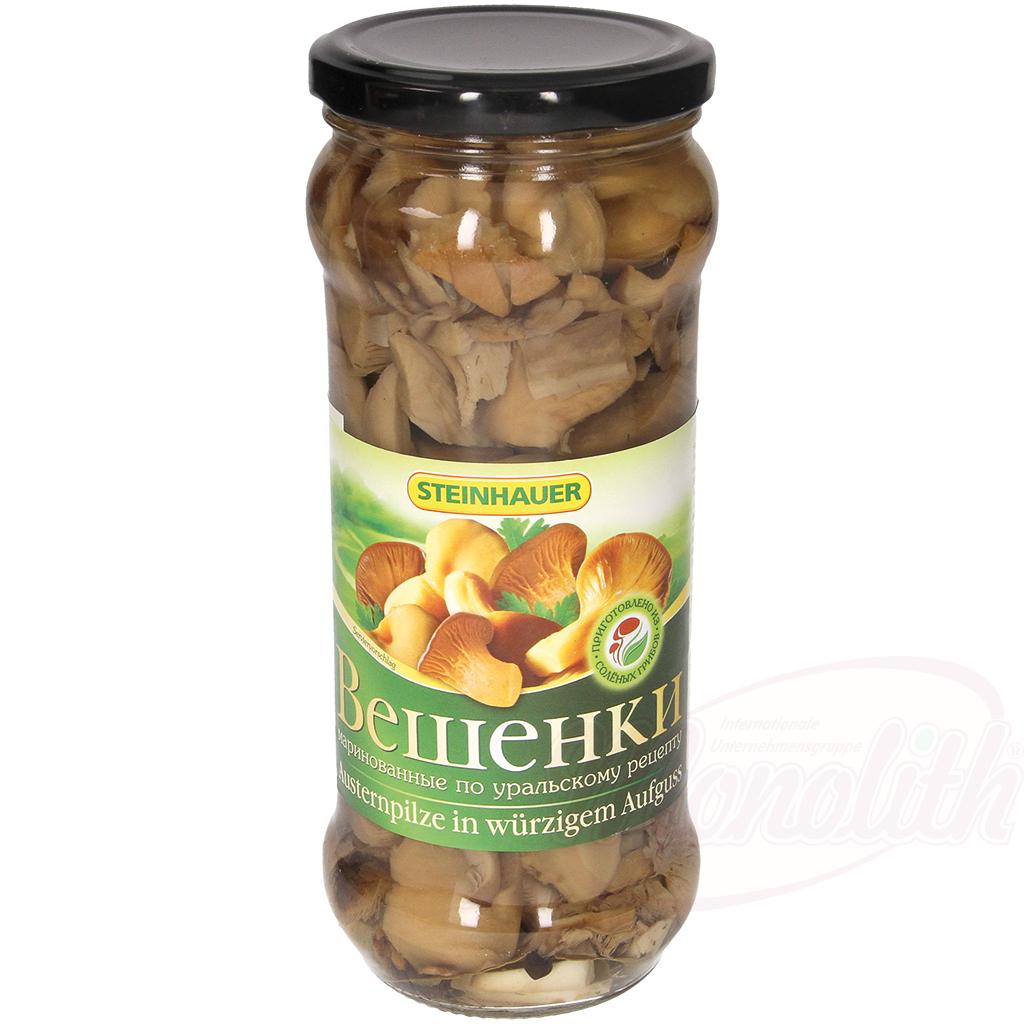 STEINHAUER OYSTER MUSHROOM 530G