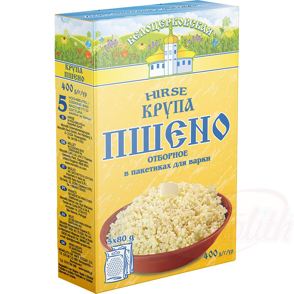 BELOZERKOWSKAJA HIRSE 400G